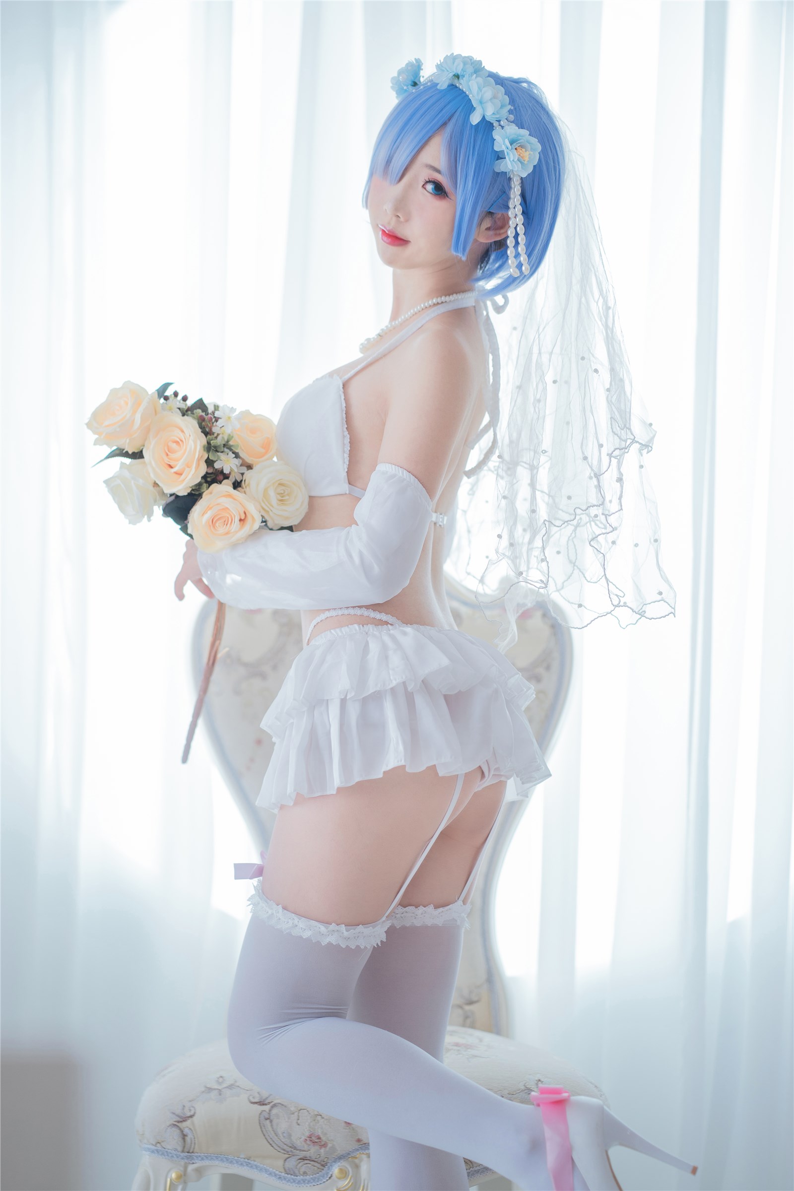 Coser Noodle Cake Xian'er NO.044 Flower Marrying Lem(2)